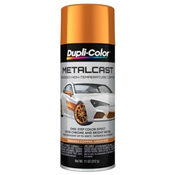 Dupli-Color METALCAST Anodized Color 11 Oz. Gloss Orange MC205