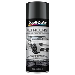 Dupli-Color METALCAST Anodized Color 11 Oz. Gloss Black MC206