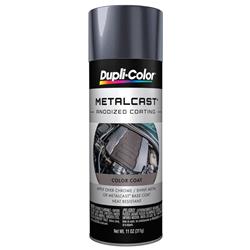 Dupli-Color METALCAST Anodized Color 11 Oz. Gloss Black MC206