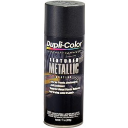Dupli-Color High Performance Textured Metallic Coating 11 Oz. Textured Gray/Silver MX100