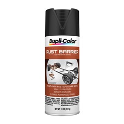 Dupli-Color Rust Barrier Coating 11 Oz. Flat Black RBA100