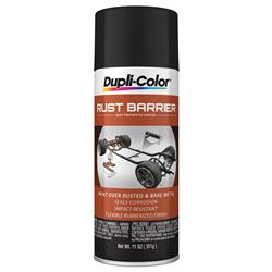 Dupli-Color Rust Barrier Coating 11 Oz. Flat Black RBA100