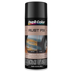 Dupli-Color Rust Fix 10.25 Oz. Flat Black RF129