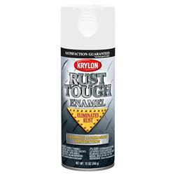 Krylon Rust Tough Rust Preventative Paint 12 Oz. Gloss White RTA9200