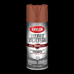 Krylon Rust Tough Rust Preventative Paint 12 Oz. Satin Brown RTA9204
