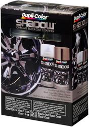 Dupli-Color Shadow Chrome Black-Out Paints