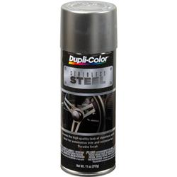 Dupli-Color Stainless Steel Coating 11 Oz. Flat Gray/Silver SS100