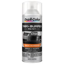 Dupli-Color Trim and Bumper Paint 11 Oz. Textured Clear TB100