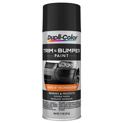 Dupli-Color Trim and Bumper Paint 11 Oz. Flat Black TB101