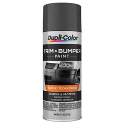 Dupli-Color Trim and Bumper Paint 11 Oz. Flat Gray/Silver TB102
