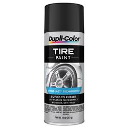 Dupli-Color Tire Shine Coating 11 Oz. Gloss Black TP101