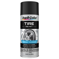 Dupli-Color Tire Shine Coating 11 Oz. Gloss Black TP101