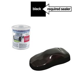 Summit Racing™ 2-Stage System - 3.5 Low VOC Base Coat Paint 1 Quart Gloss Black SHZ-SWBC500VQ-12