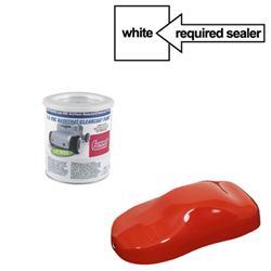 Summit Racing™ 2-Stage System - 3.5 Low VOC Base Coat Paint 1 Quart Gloss Orange SHZ-SWBC504VQ-12