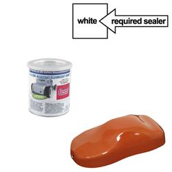 Summit Racing™ 2-Stage System - 3.5 Low VOC Base Coat Paint 1 Quart Gloss Orange SHZ-SWBC505VQ-12