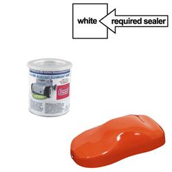 Summit Racing™ 2-Stage System - 3.5 Low VOC Base Coat Paint 1 Quart Gloss Orange SHZ-SWBC506VQ-12