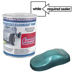 Summit Racing™ 2-Stage System - 3.5 Low VOC Base Coat Paint 1 Gallon Gloss Blue SHZ-SWBC510V-12