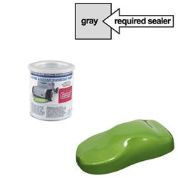 Summit Racing™ 2-Stage System - 3.5 Low VOC Base Coat Paint 1 Quart Gloss Green SHZ-SWBC511VQ-12