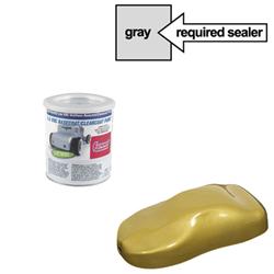 Summit Racing™ 2-Stage System - 3.5 Low VOC Base Coat Paint 1 Quart Gloss Gold SHZ-SWBC513VQ-12
