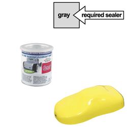 Summit Racing™ 2-Stage System - 3.5 Low VOC Base Coat Paint 1 Quart Gloss Yellow SHZ-SWBC515VQ-12