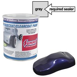 Summit Racing™ 2-Stage System - 3.5 Low VOC Base Coat Paint 1 Gallon Gloss Purple SHZ-SWBC516V-12