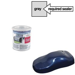 Summit Racing™ 2-Stage System - 3.5 Low VOC Base Coat Paint 1 Quart Gloss Blue SHZ-SWBC517VQ-12