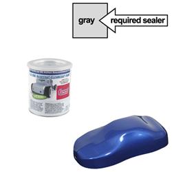 Summit Racing™ 2-Stage System - 3.5 Low VOC Base Coat Paint 1 Quart Gloss Blue SHZ-SWBC518VQ-12