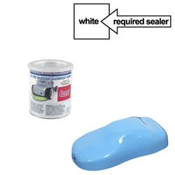Summit Racing™ 2-Stage System - 3.5 Low VOC Base Coat Paint 1 Quart Gloss Blue SHZ-SWBC519VQ-12