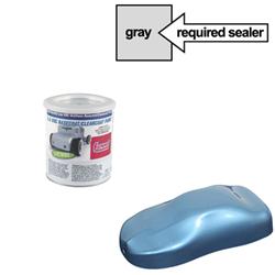 Summit Racing™ 2-Stage System - 3.5 Low VOC Base Coat Paint 1 Quart Gloss Blue SHZ-SWBC520VQ-12