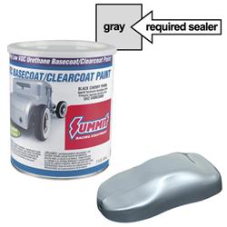 Summit Racing™ 2-Stage System - 3.5 Low VOC Base Coat Paint 1 Gallon Gloss Blue SHZ-SWBC521V-12