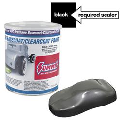 Summit Racing™ 2-Stage System - 3.5 Low VOC Base Coat Paint 1 Gallon Gloss Gray/Silver SHZ-SWBC522V-12