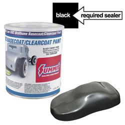 Summit Racing™ 2-Stage System - 3.5 Low VOC Base Coat Paint 1 gallon Gloss Gray/Silver SHZ-SWBC523V-12