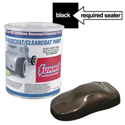 Summit Racing™ 2-Stage System - 3.5 Low VOC Base Coat Paint 1 Gallon Gloss Brown SHZ-SWBC525V-12