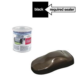 Summit Racing™ 2-Stage System - 3.5 Low VOC Base Coat Paint 1 Quart Gloss Brown SHZ-SWBC525VQ-12