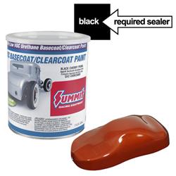 Summit Racing™ 2-Stage System - 3.5 Low VOC Base Coat Paint 1 Gallon Gloss Orange SHZ-SWBC527V-12