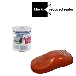 Summit Racing™ 2-Stage System - 3.5 Low VOC Base Coat Paint 1 Quart Gloss Orange SHZ-SWBC527VQ-12