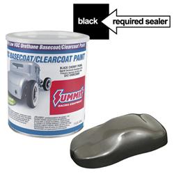 Summit Racing™ 2-Stage System - 3.5 Low VOC Base Coat Paint 1 Gallon Gloss Gray/Silver SHZ-SWBC529V-12
