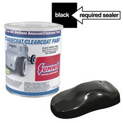 Summit Racing™ 2-Stage System - 3.5 Low VOC Base Coat Paint 1 Gallon Gloss Gray/Silver SHZ-SWBC530V-12