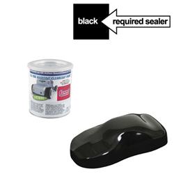 Summit Racing™ 2-Stage System - 3.5 Low VOC Base Coat Paint 1 Quart Gloss Black SHZ-SWBC531VQ-12