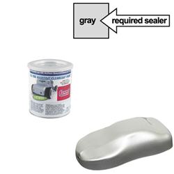 Summit Racing™ 2-Stage System - 3.5 Low VOC Base Coat Paint 1 Quart Gloss Gray/Silver SHZ-SWBC532VQ-12