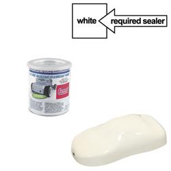 Summit Racing™ 2-Stage System - 3.5 Low VOC Base Coat Paint 1 Quart Gloss White SHZ-SWBC535VQ-12