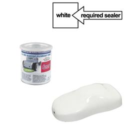 Summit Racing™ 2-Stage System - 3.5 Low VOC Base Coat Paint 1 Quart Gloss White SHZ-SWBC537VQ-12