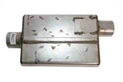 SpinTech 3000 Sportsman Street Steel 2.25 Inch Muffler 3222