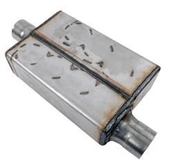 SpinTech 3000 Sportsman Street Steel 2.5 Inch Muffler 3332