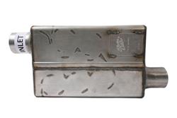 SpinTech 3000 Sportsman Street Steel 2.5 Inch Muffler 3335