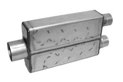 SpinTech 3000 Sportsman Street Steel 2.5 Inch Muffler 3336