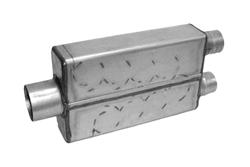 SpinTech 3000 Sportsman Street Steel 3 Inch Muffler 3436