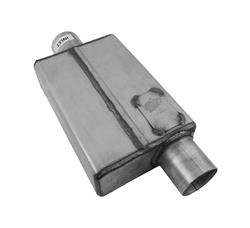 SpinTech 3000 Sportsman Street Steel 3 Inch Muffler 3442