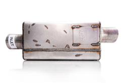 SpinTech 6000 Pro Street Steel 2.5 Inch Muffler 6326