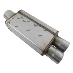 SpinTech 6000 Pro Street Steel 3 Inch Muffler 6436